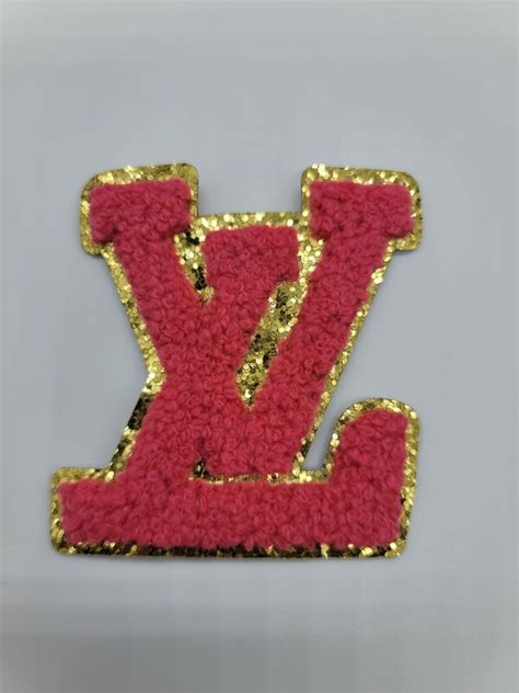 lv chenille patch|Louis Vuitton Patch .